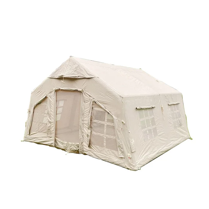 Factory direct sales Portable Outdoor Inflatable Camping Tent Thickened Inflatable Tent