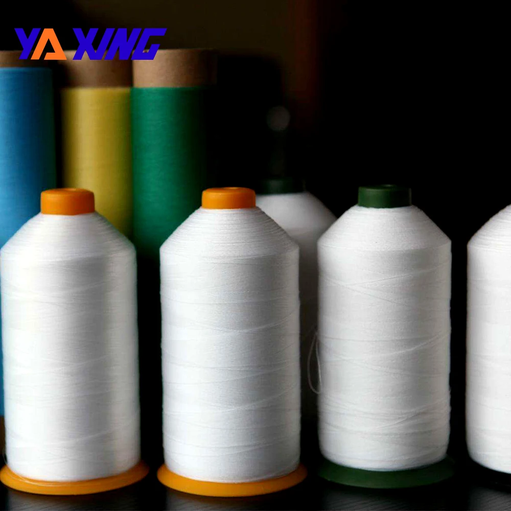 Excellent Abrasion Resistance Mulit color PTFE Sewing Thread For Filter Bag Sailing Boat