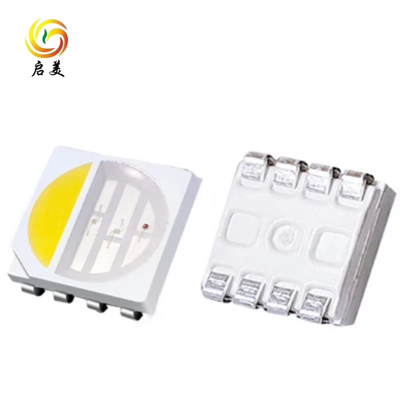 Высокая мощность 2 Вт 4 5054 5050 Rgbw Rgbww в 1 полноцветная Smd Rgb светодиодная фантомная цветная Диодная лампа с бусинами