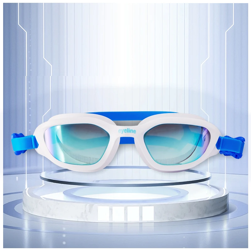 Unisex Men Women Anti Fog Adult Swim Goggles Anti Uv Swim Glass Eyewear Swimming Pool Glasses