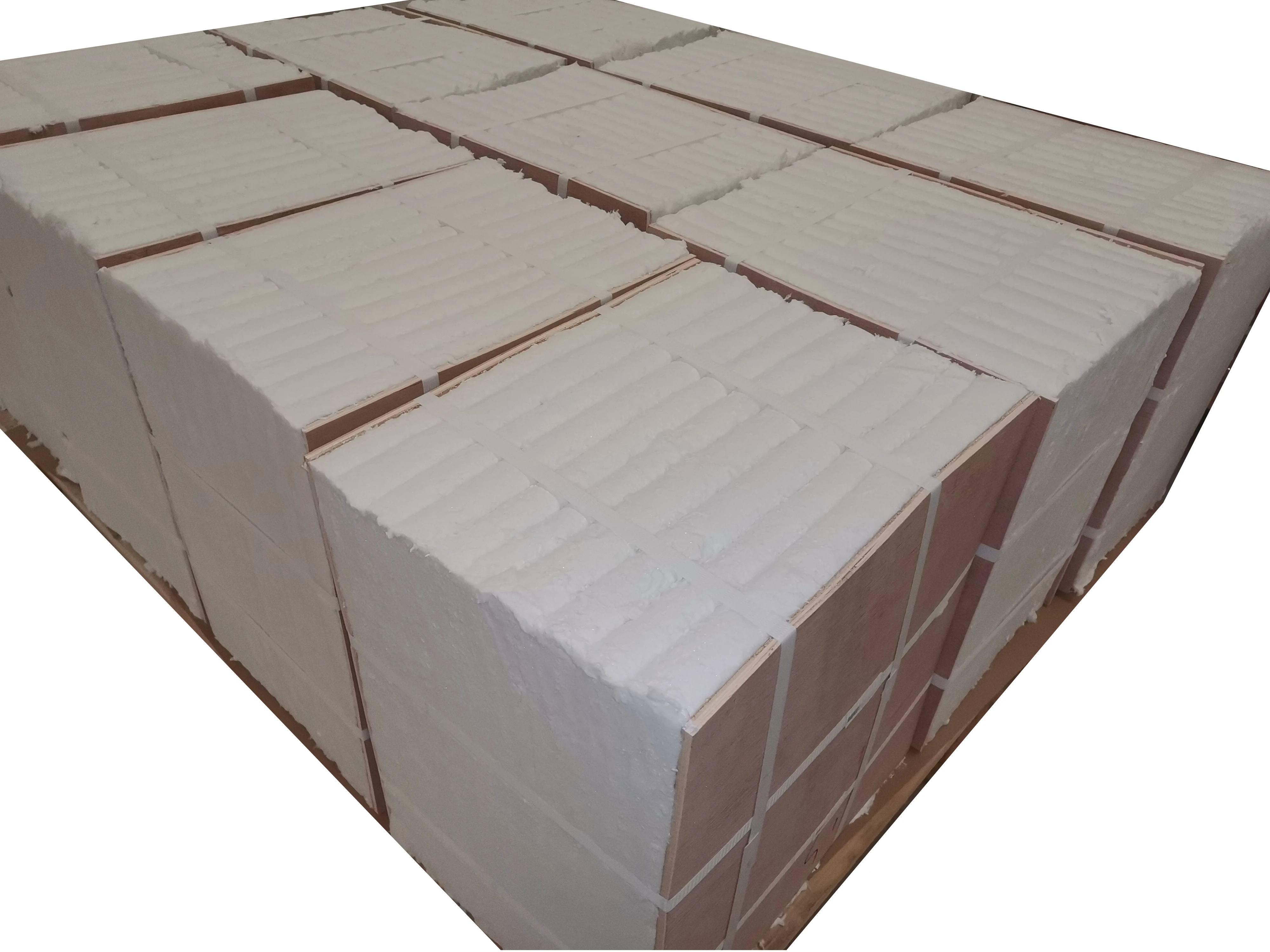 1350 HA Refractory Ceramic Fiber Laminated Module for industrial furnace