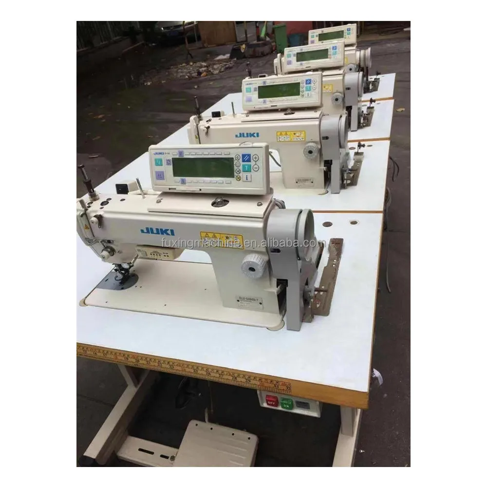 JUKIs 5494-7 Single Needle Lockstitch Machine with Automatic Thread Trimmer for  jackets and baby clothes