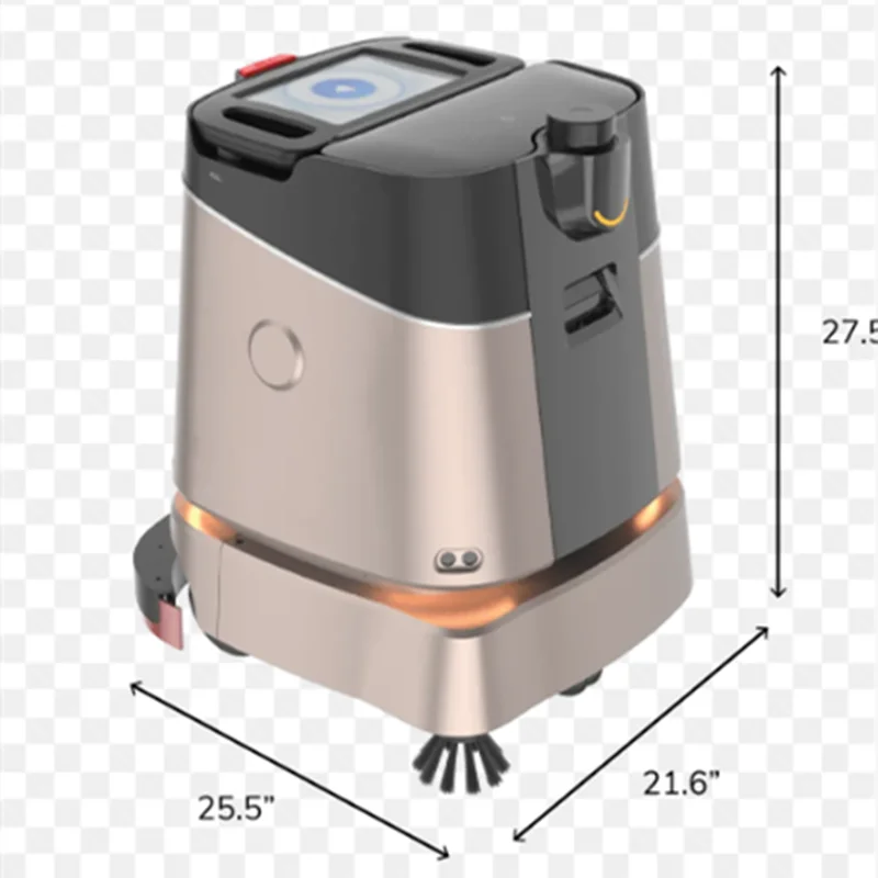 cleaning smart robot,robot cleaning machine,industrial cleaning robot