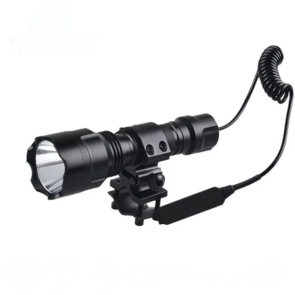 Tactical Flashlight Long Range Aluminum Best Tactical LED Flashlight
