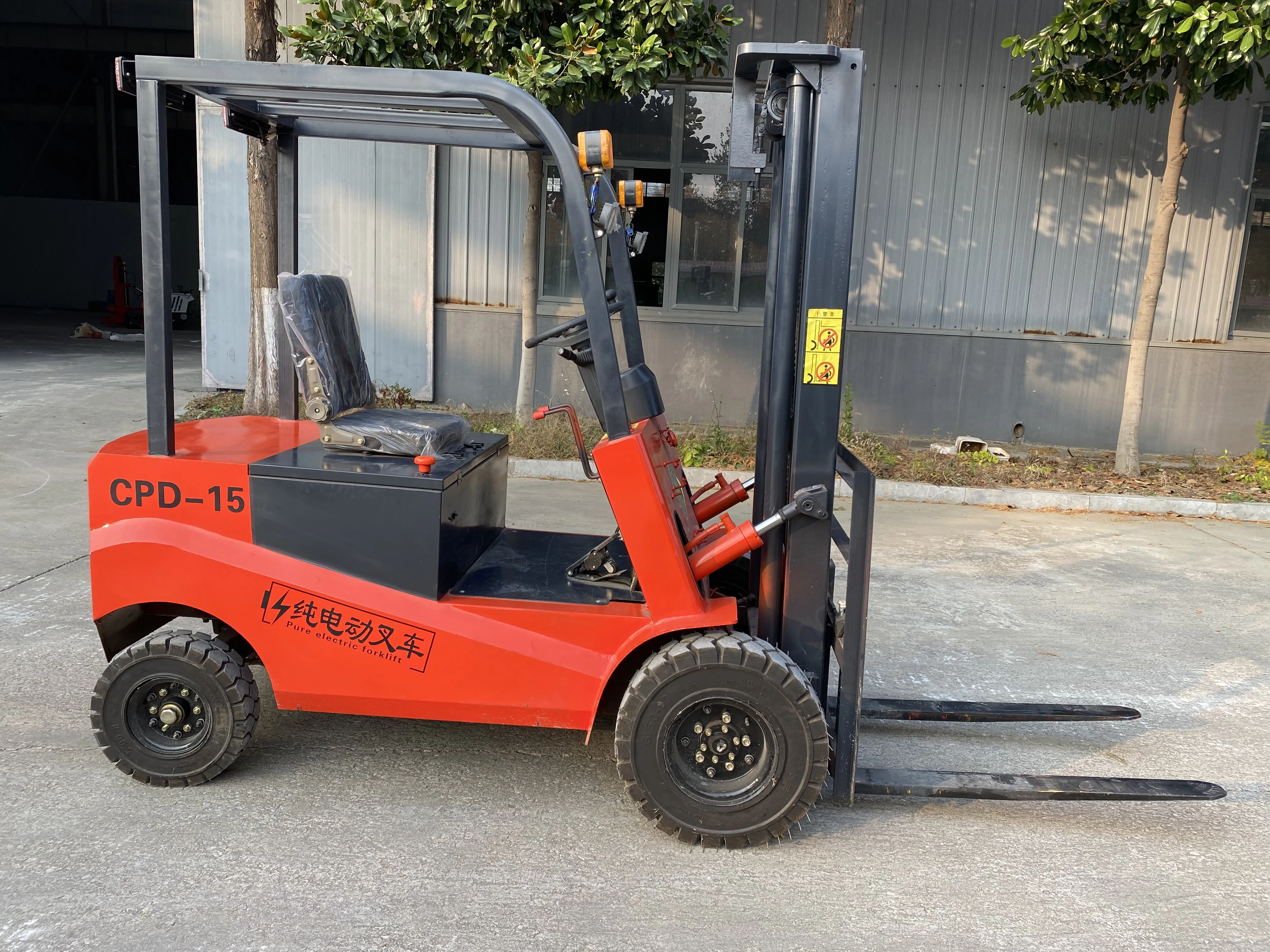 best selling forklift electric 1.5 ton 2 ton 2.5 ton 3 ton lithium ion battery high power motor mini forklift