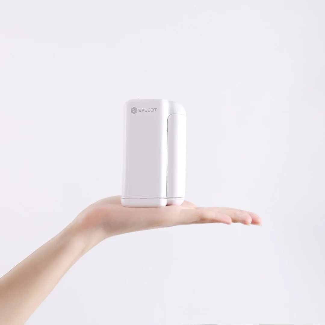 EVEBOT Portable creative handheld printer Printpods Wireless Tattoo Stencil Printer  Bluetooth Pocket Inkjet Label Printer