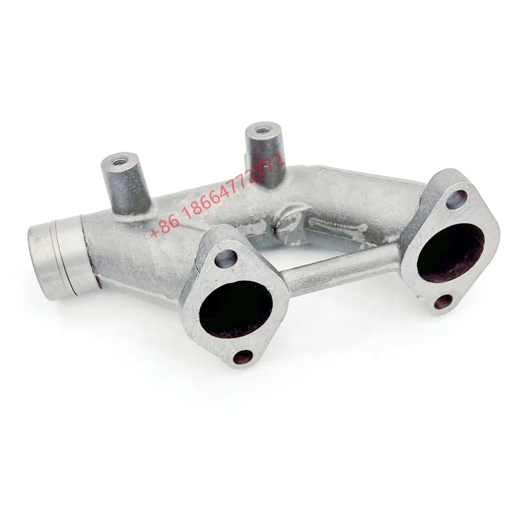 Diesel 6L Engine Parts Exhaust Manifold for F12 Yuton Bus (1600539424182)