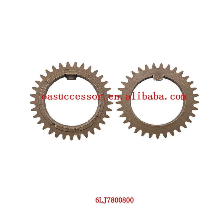 ES2006 Fuser Gear 33T 6LJ7800800 для Toshiba E-Studio 2006 2505 2306 2506 2007 2307 2507 2309A 2329A 2505F 2505H 2802AF