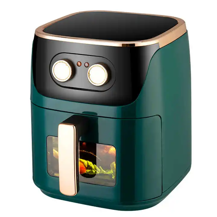Multi-function High Quality 7L Large Capacity Low Oil Deep Fryer Oil-free Visual 1500w Air Frier