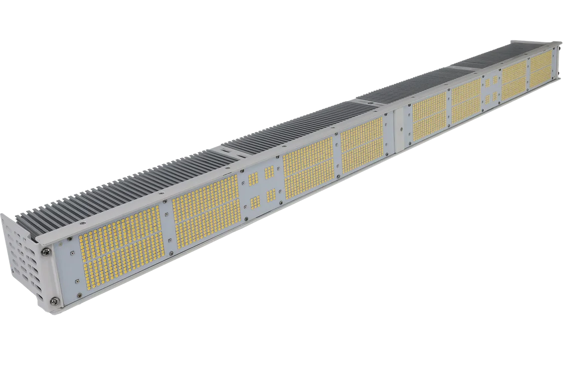 Customization Commercial Strips Dimmable Full Spectrum Hydroponic Lamp Led Grow Light Bar Greenhouse