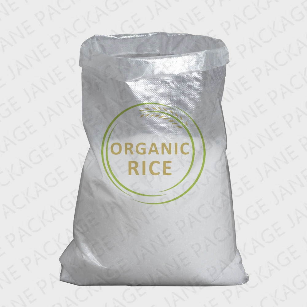 Jane Package Hot Sale New Good Crystal Clear Polypropylene Woven Bag Transparent Pp Woven Sacks