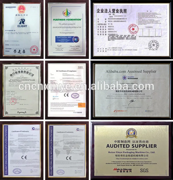 Microcomputer Multifunction Patch Bag Making Machine