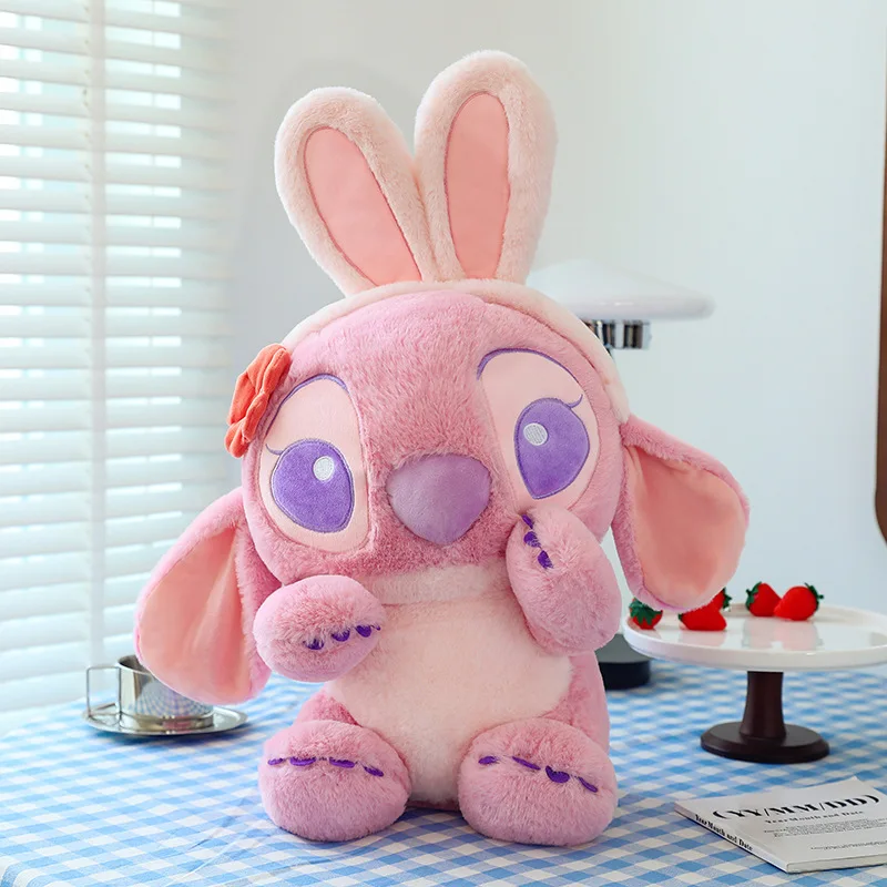 Оптовая продажа мягкая плюшевая подушка Lilo & Witched кукла большой размер гигантская аниме стежка