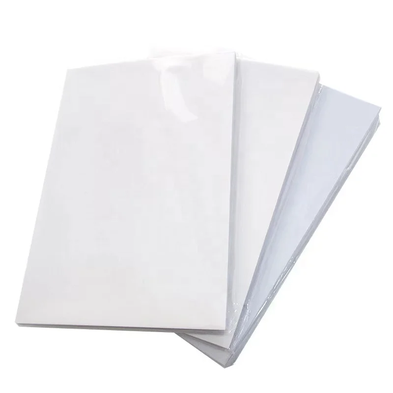 inkjet printable plastic id card material White A4 pvc card sheet