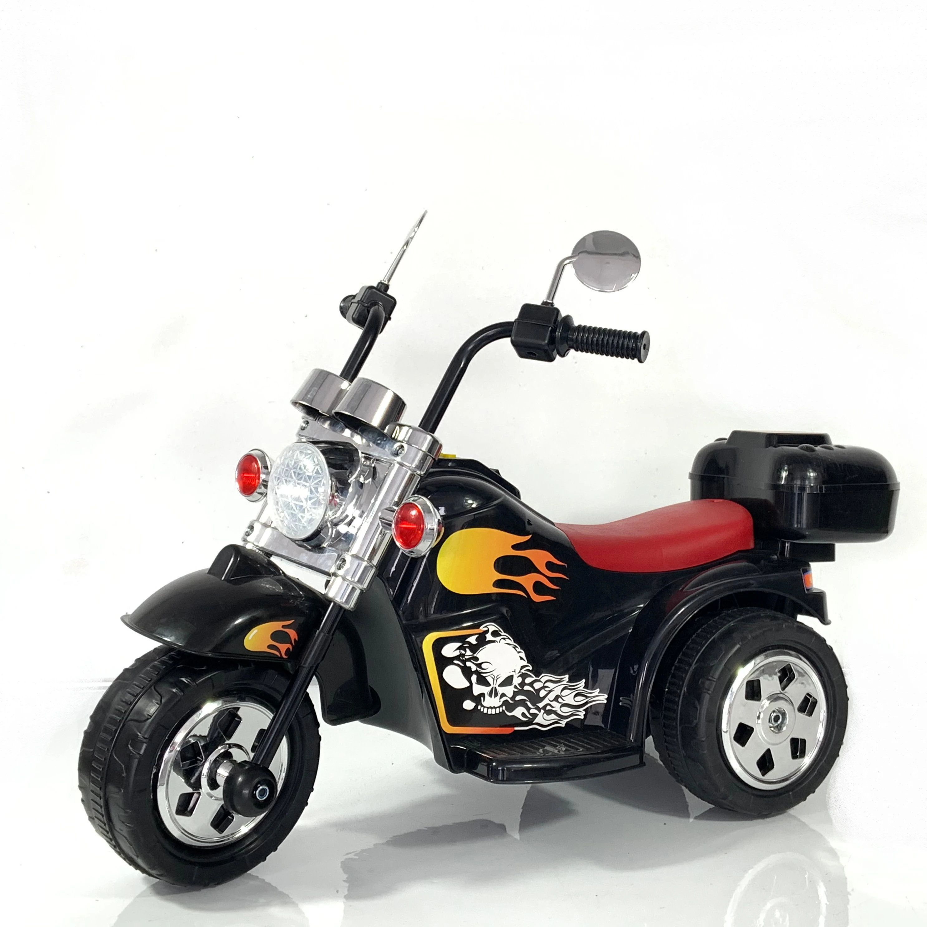 2023 Motorcycle best selling products ride on car kids electric car three wheel small electric tricycle for sale