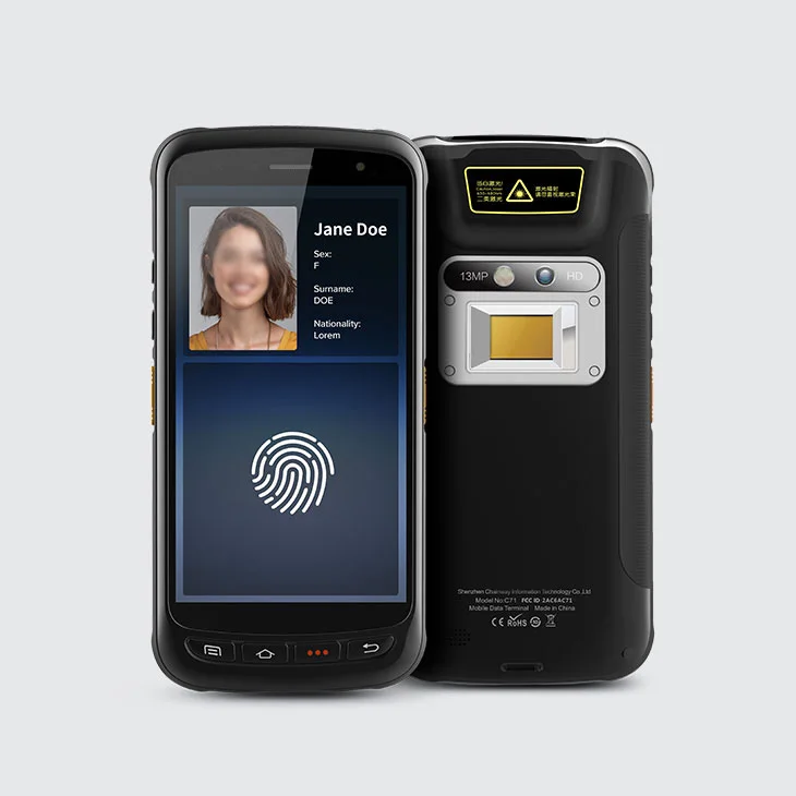 Pda Handheld Computer Scanner Inventory Machine Went In And Out Scanner pda Warehouse Data Collector Card Reader Waterproof Pda