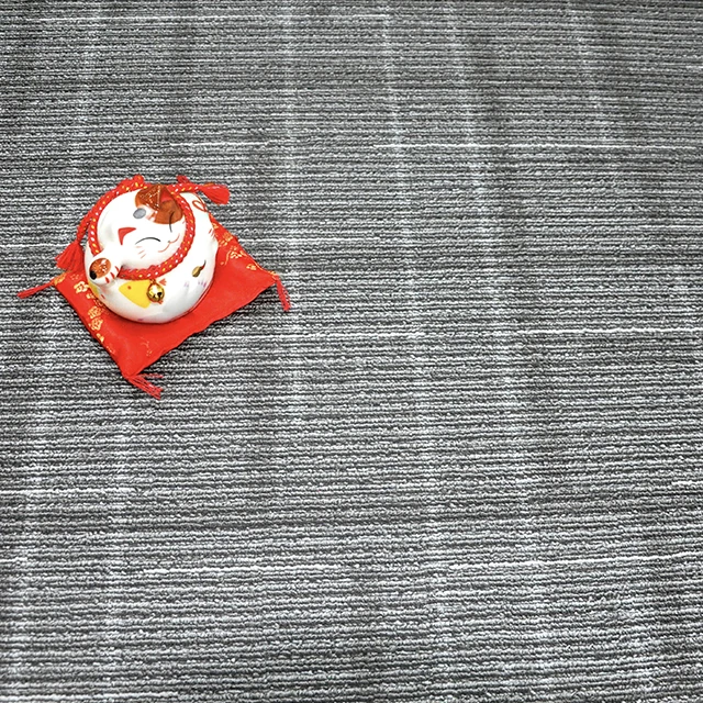Carpet look Vinyl Plank  Floor PVC commercial waterproof plastic Flooring