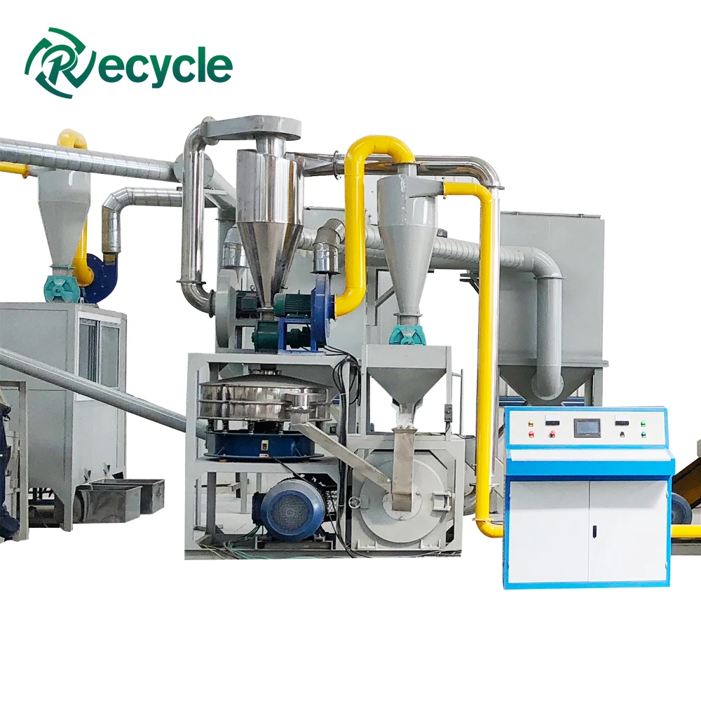 Hot sale e waste precious metal recycling machine