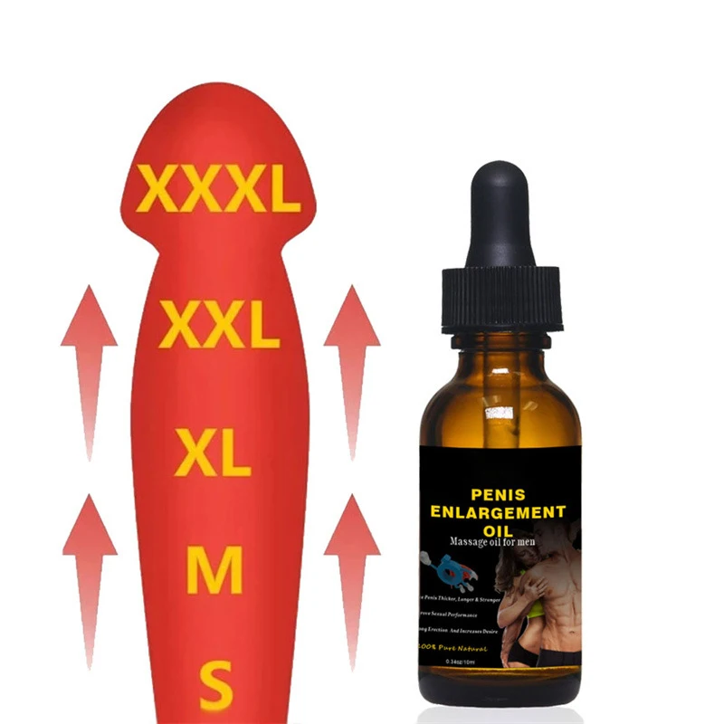 Men Growth Increase Enlarge Oil Men Energy Essential Oil Sex Delay Boost Strength Enlarge Oil XXL