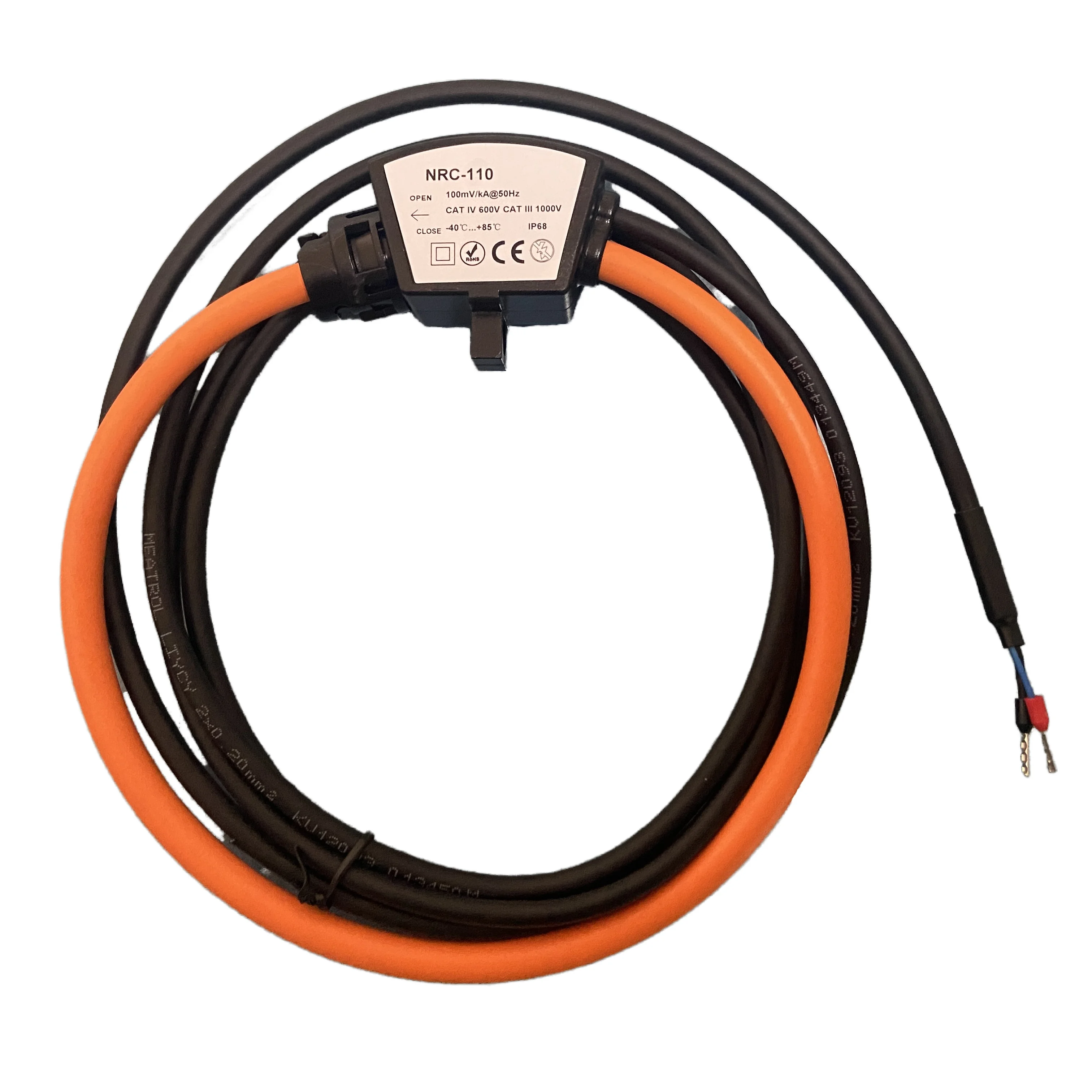 MEATROL 300mm I.D. Flexible Roche Coils Transformers AC Current Measurement Flexible Current Sensors