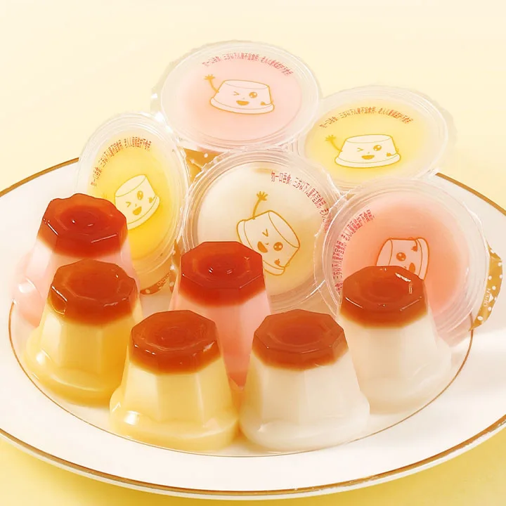 Free sample fruit jelly mango strawberry peach flavor soft jelly assorted fruit jelly