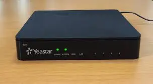 Новые Оригинальные ПОРТЫ Yeastar S-Series S20 4 FXS/FXO/BRI 20 пользователей VoIP PBX