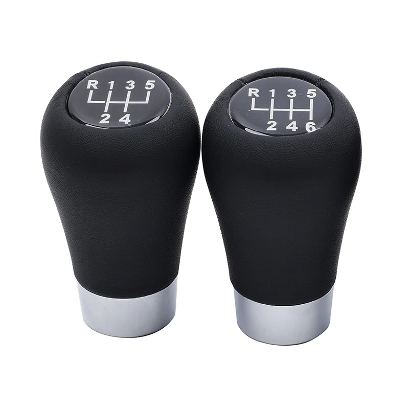 Manual leather Gear Shift Knob For BMW E90 E91 E92 E93 E30 E36 E46 F30 E81 E82 E87 F20 E60 E34 E39 E53 Handle Gear Shift Knob