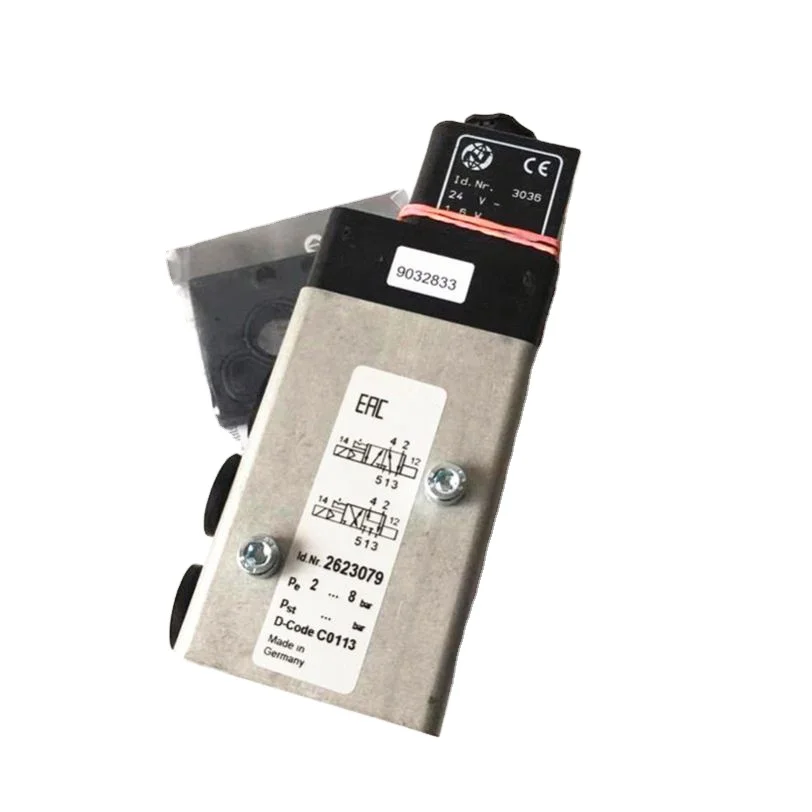 4KB210-08-B-DC24V Solenoid