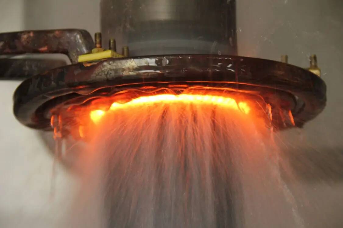 SWP-160MT Induction Heating Machine for Heat Treatment of Shaft Surface