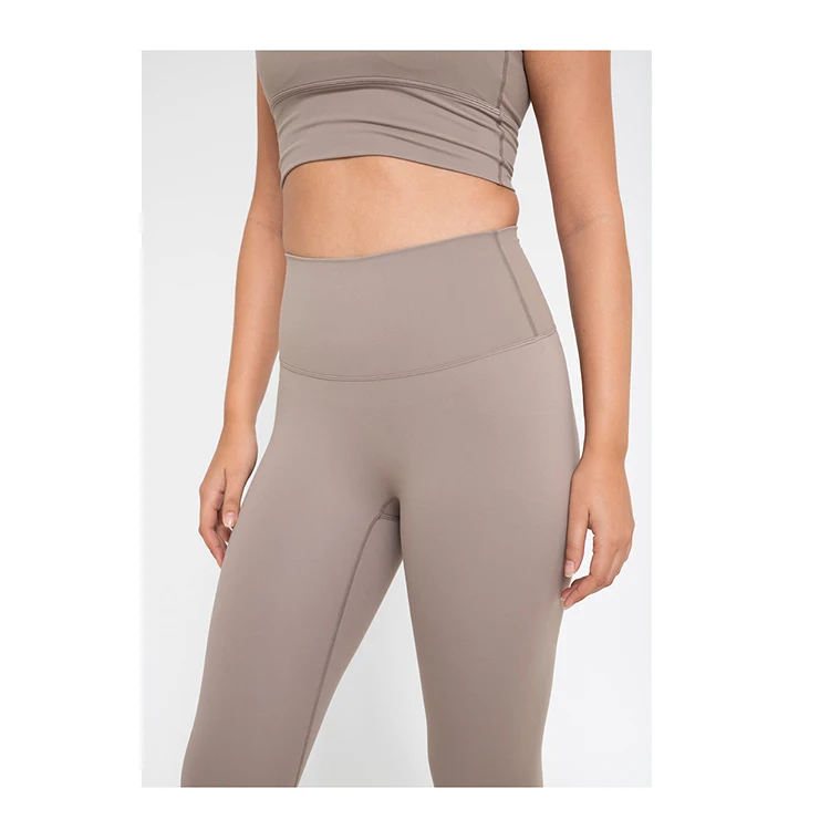 Women Slim High Waisted Quick Dry Running Compression Tights Yoya Pants Leggings Seamless Gym Pants