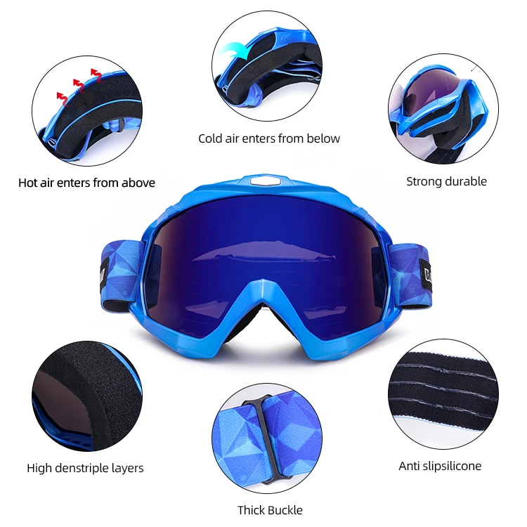 Customized logo UV400 UV protection sports polarized waterproof mountaineer road biker sports glasses
