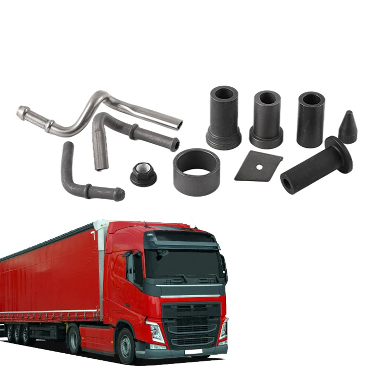 Automotive truck chassis fasteners OEM bushing nut exhaust hanger rods bolt