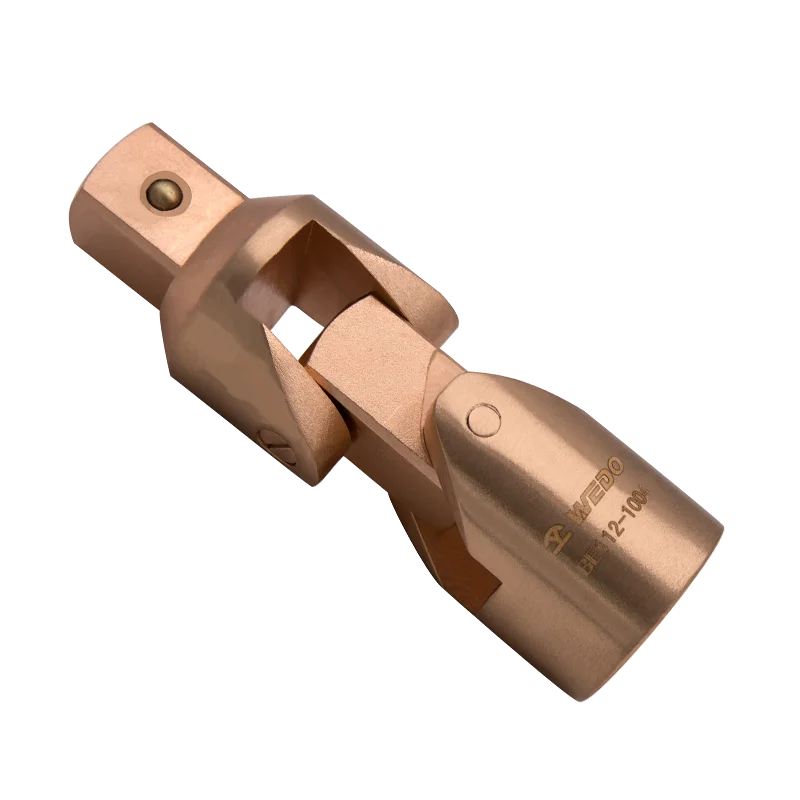 
WEDO Non-Sparking Universal Joint Aluminum Bronze or Beryllium Copper BAM/FM/GS/ISO/OHSAS Certificate 
