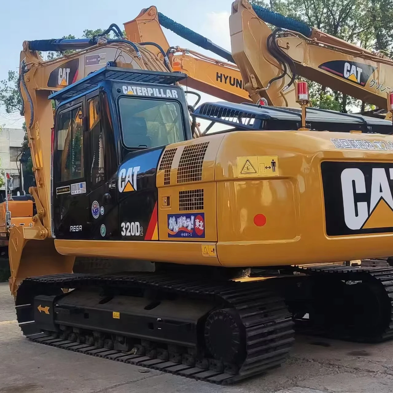 High quality Original Excavator Cat 320 D Control Valve 320D Caterpillar 320D D2l 320Dl 320D2  excavador