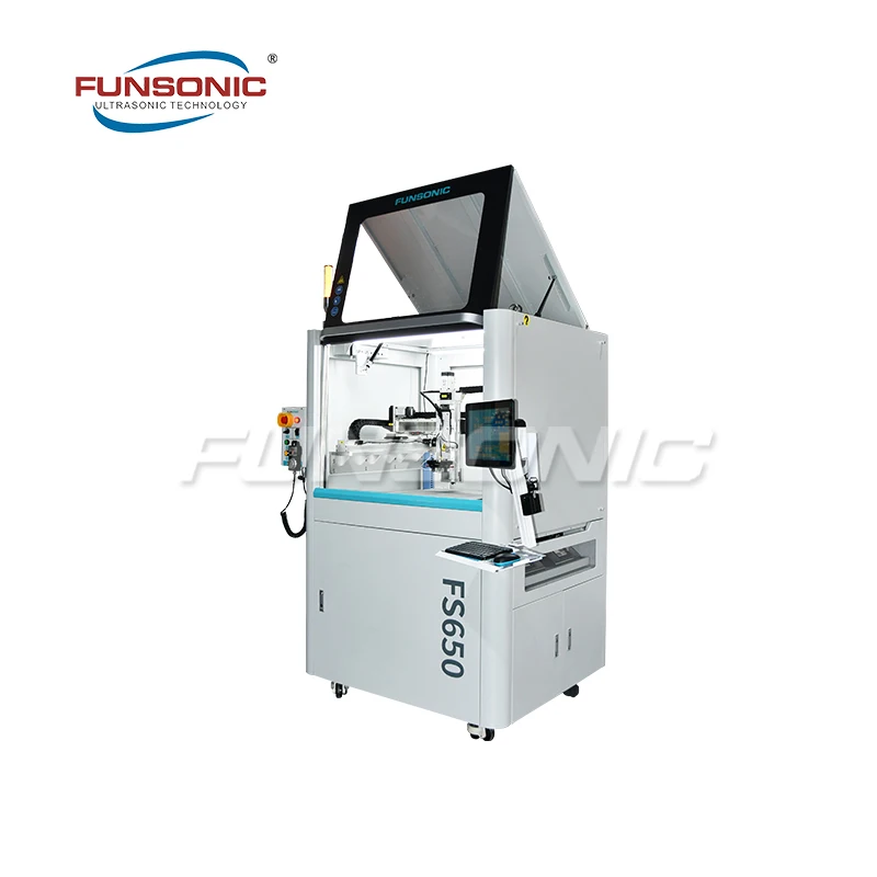 Funsonic Intelligent Ultrasonic Spray Nano Coating Machine Multi-function Spray Application Spraying and Atomizing Equipment