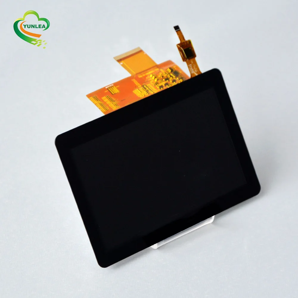 AR/AF/AG/Customized RGB interface 800x480 dots 5 inch Touch display multi touchscreen TFT LCD screen modules