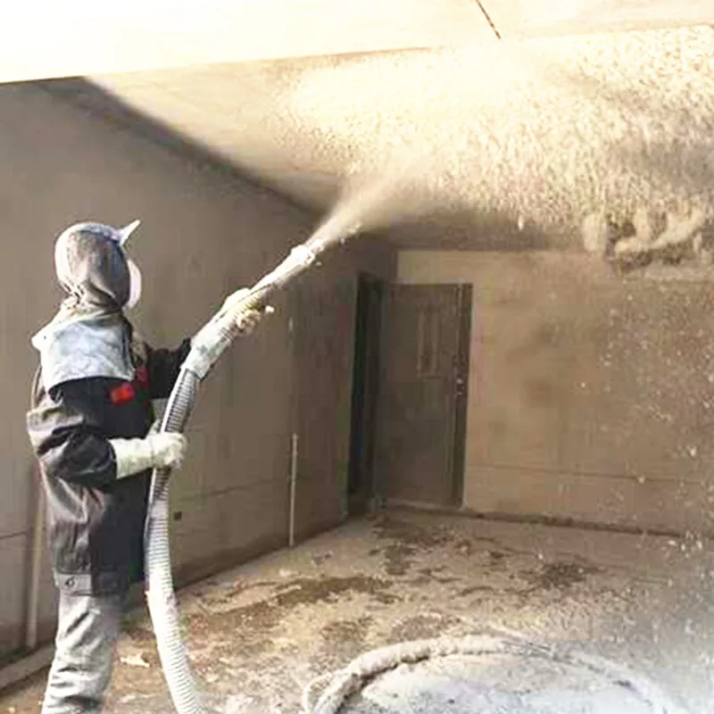 ISOKING mineral wool spray foam insulation