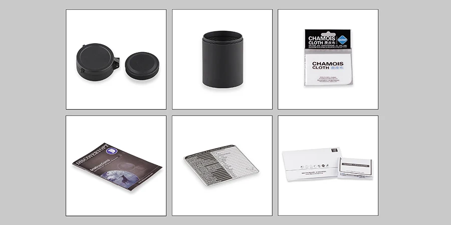 Discovery LHD 8-32x50SFIR FFP 30mm Tube etched glass First Focal Plane Illuminated scope Sight with zero stop