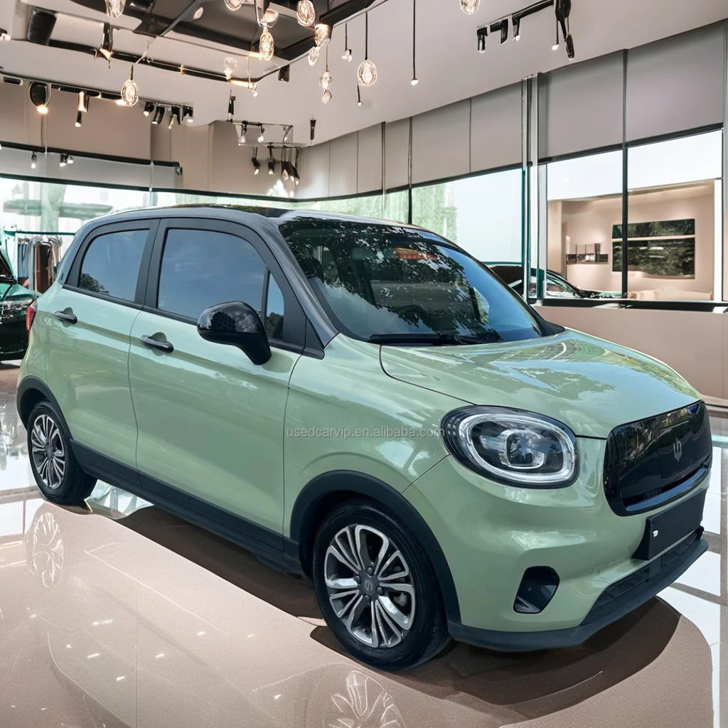 Оптовая продажа 2021 Leaprun T03 электрический внедорожник комфортное издание 400 км на выносливость из темной кожи левая рука бутик модный Подержанный автомобиль