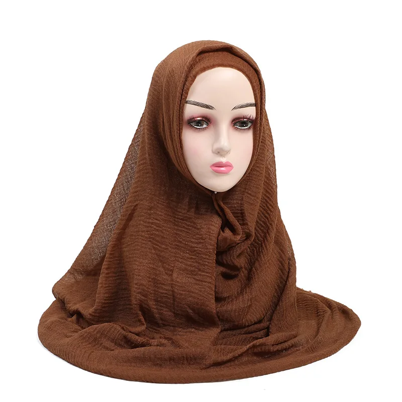 Женский хлопковый шарф