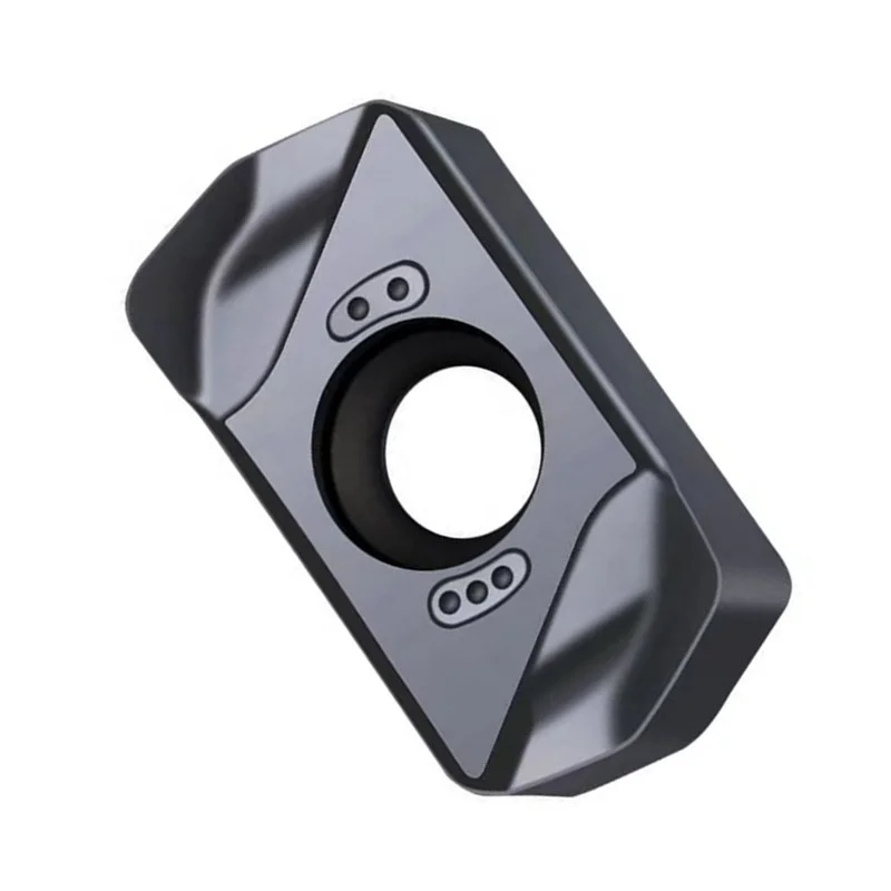 Fast forward the square Shoulder  milling cutter blade  milling insert  Cnc Tools Face Mill Milling Cutter  LNMU0303ZER-MJ