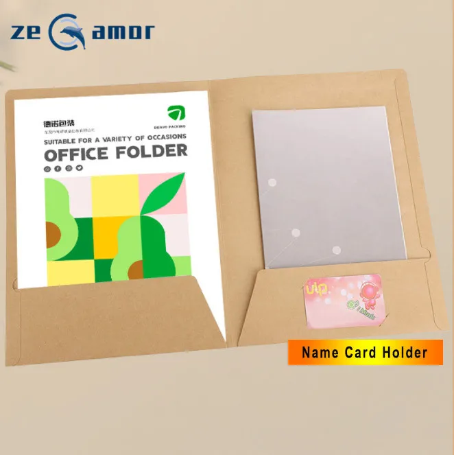 Zeamor 2021 Carpeta Expending Pocket Portfolio Expanding File Wallet Silk Customized Organizer Logo Paper Folder
