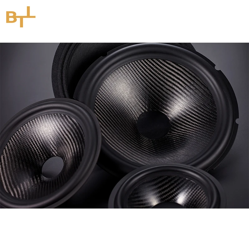 Professional stage high frequency and low frequency monitor use 12 inch coaxial speaker driver