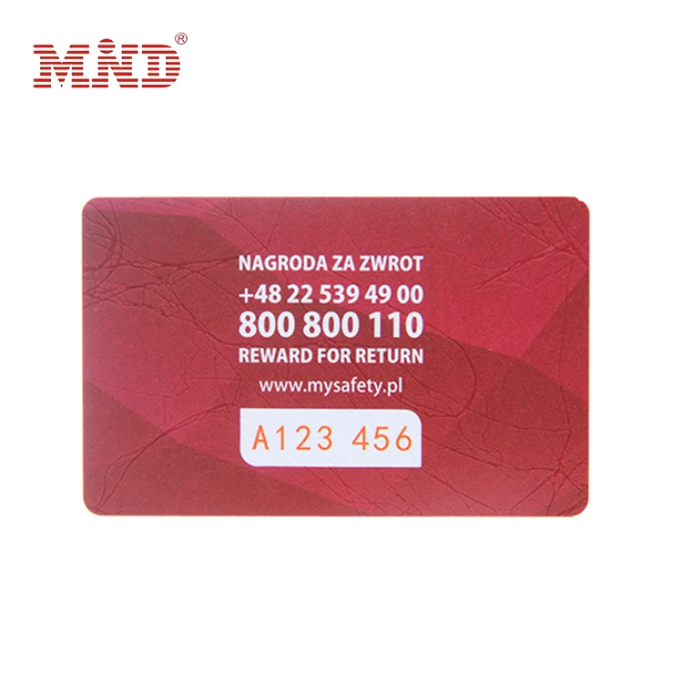 Zelda NFC Card NFC Visite Card NFC Customer Loyalty Card