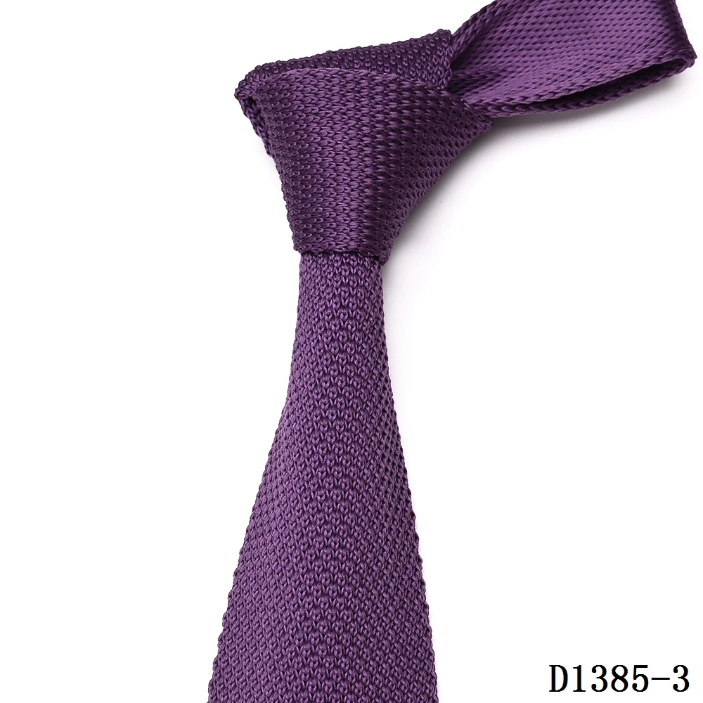 Yili Factory Manufacturer Custom Fashion Seamless Versatile Silk Knit Ties Men