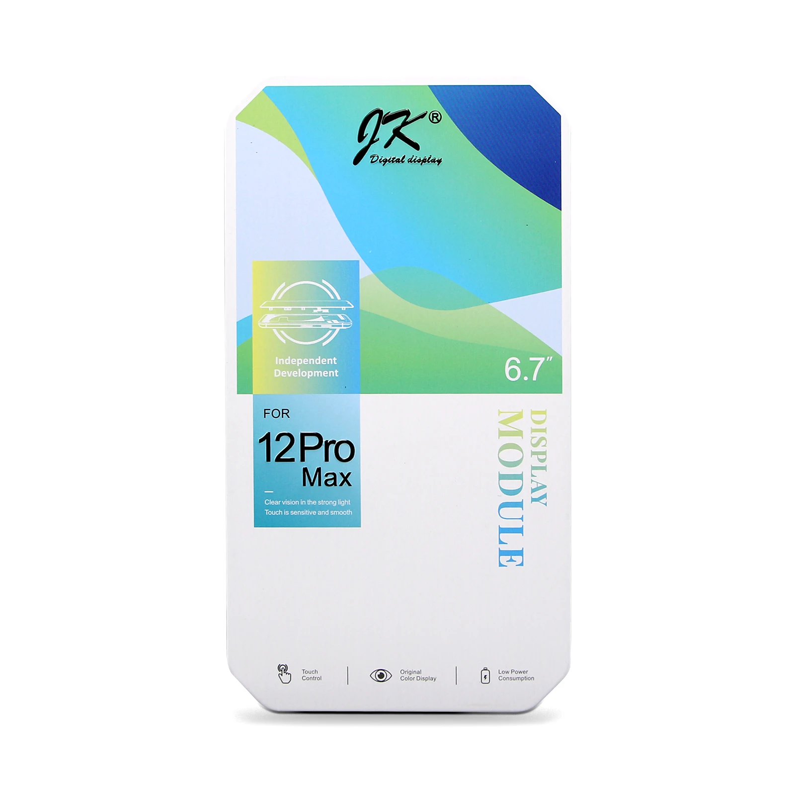 Wholesale full assembly 12promax screen display module JK v3.0 OEM digital LCD touch display jk incell lcd for iphone 12 pro max