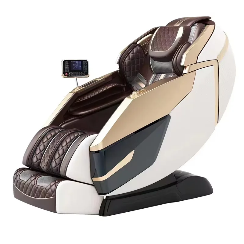 Wholesale Relax Zero Gravity 6d White Luxury Style Modern Massage Chair