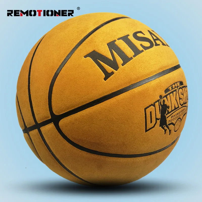 High Quality Microfiber Leather Adults Game Gym Training Competition Sports Indoor Size 7 basketball