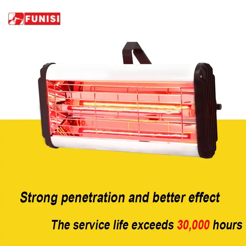 Shortwave Infrared heating lamp car care equipment infrared paint drying curing lamps