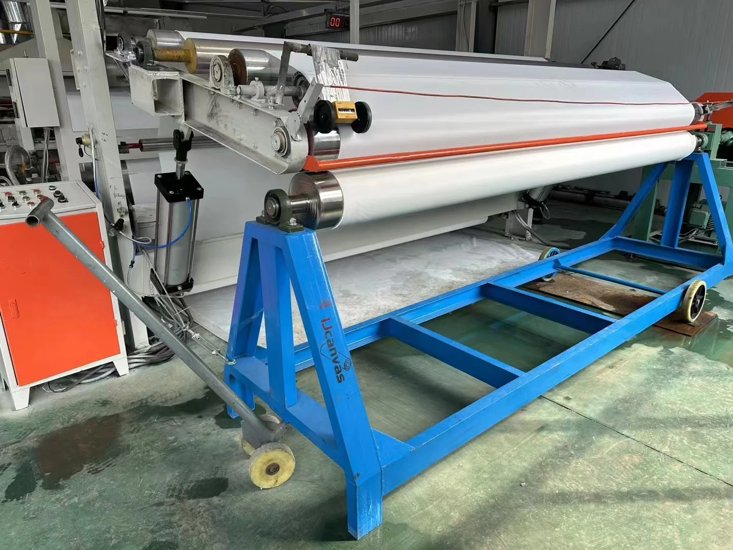 240gsm canvas roll with UV printing inkjet cotton matte printing material manufacturer polyester canvas roll